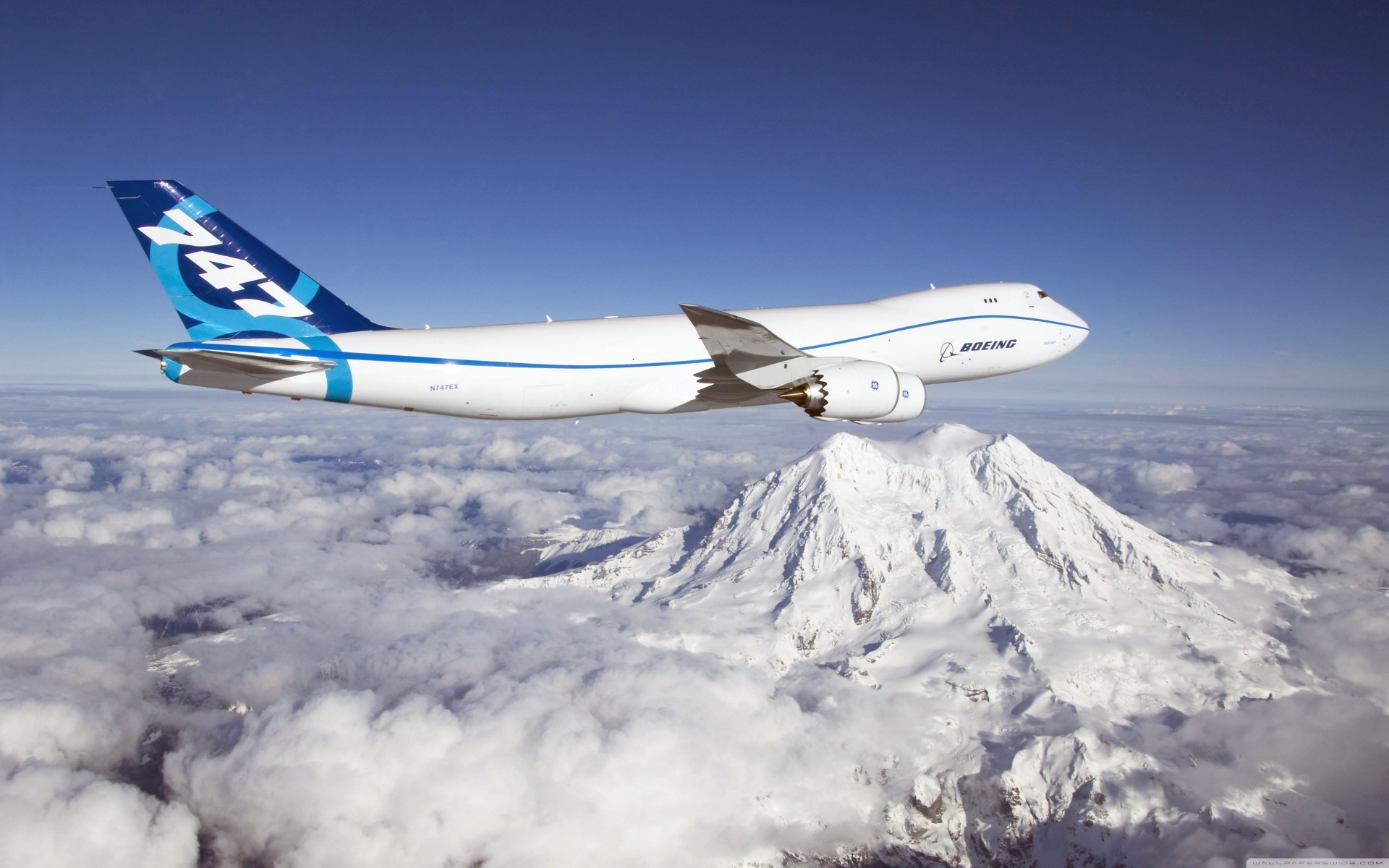 mountains boeing