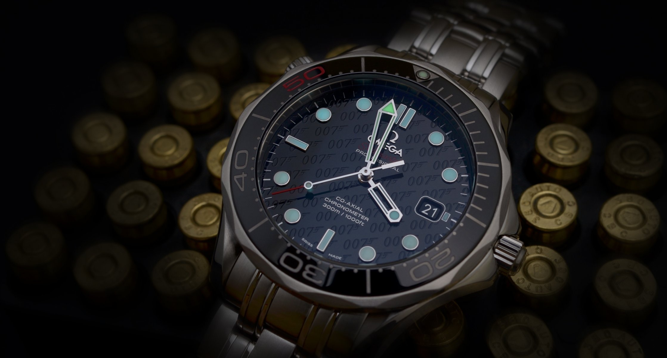 relojes omega seamaster james bond 50 aniversario