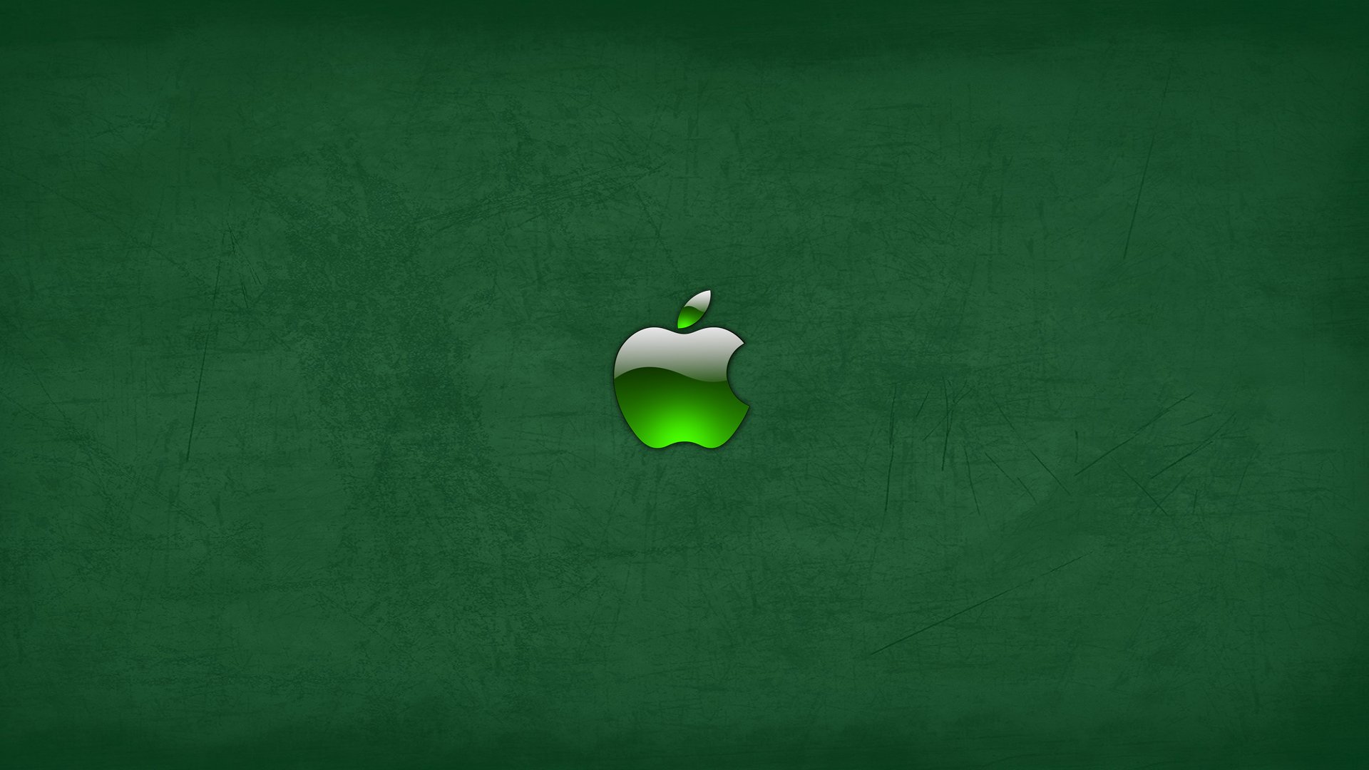 apple mac green