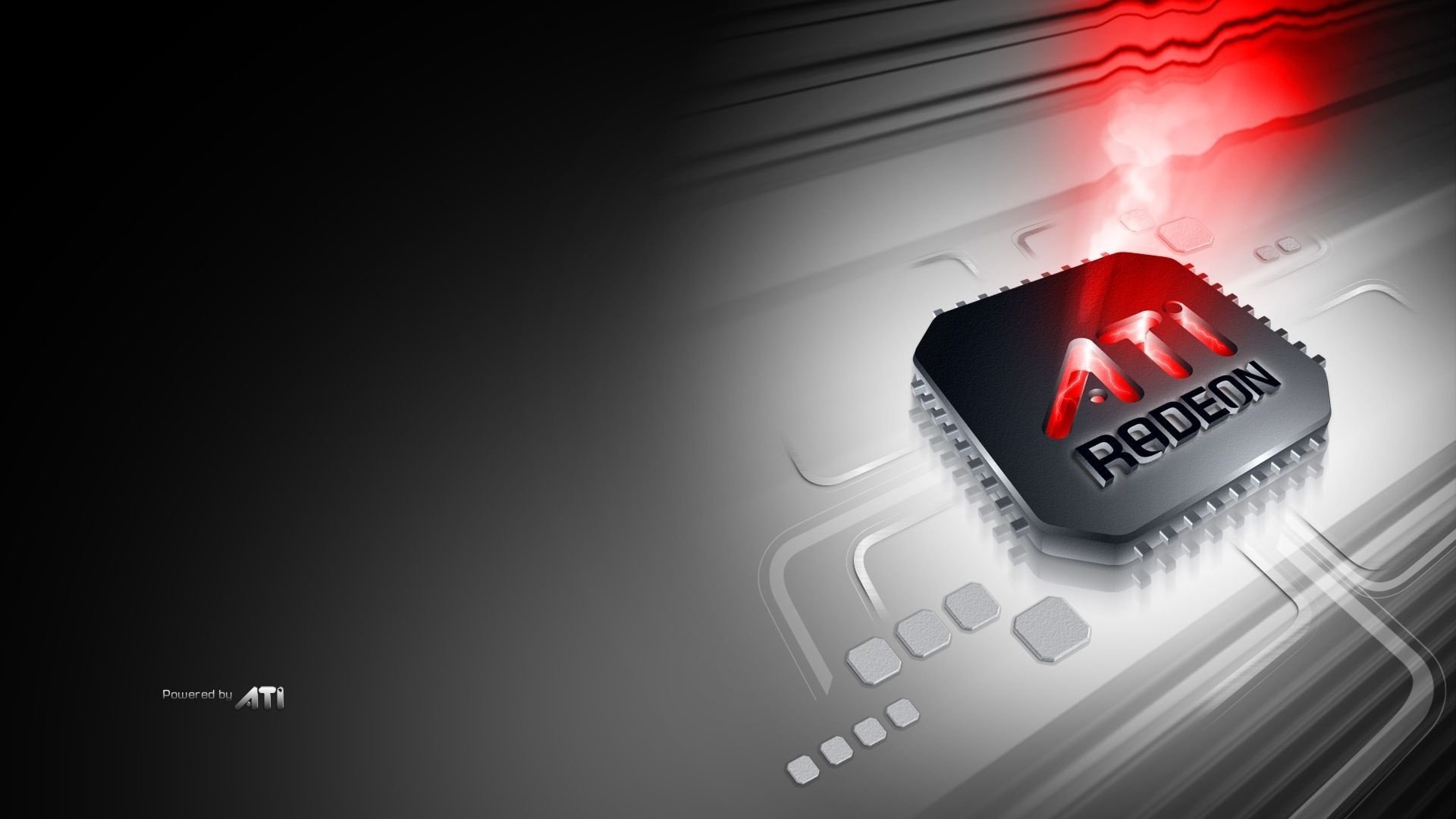 ati radeon видеокарта чипсет