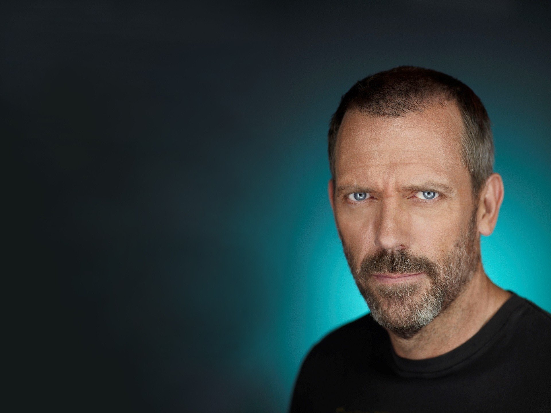 stilvoller mann dr. house borsten porträt schauspieler blick augen gesicht filme filme serien medizin