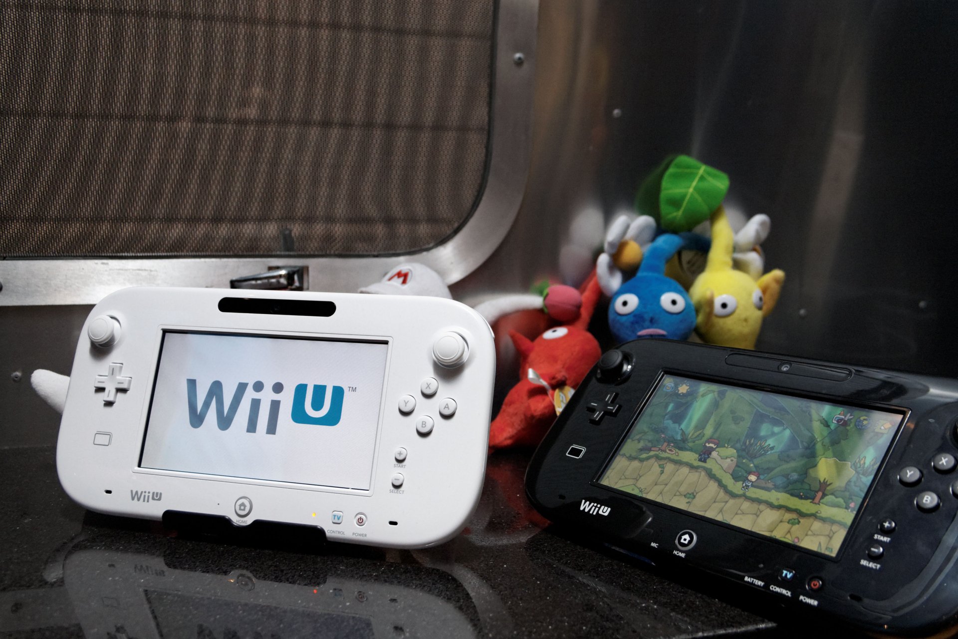 nintendo wii u gamepad nero bianco giocattoli