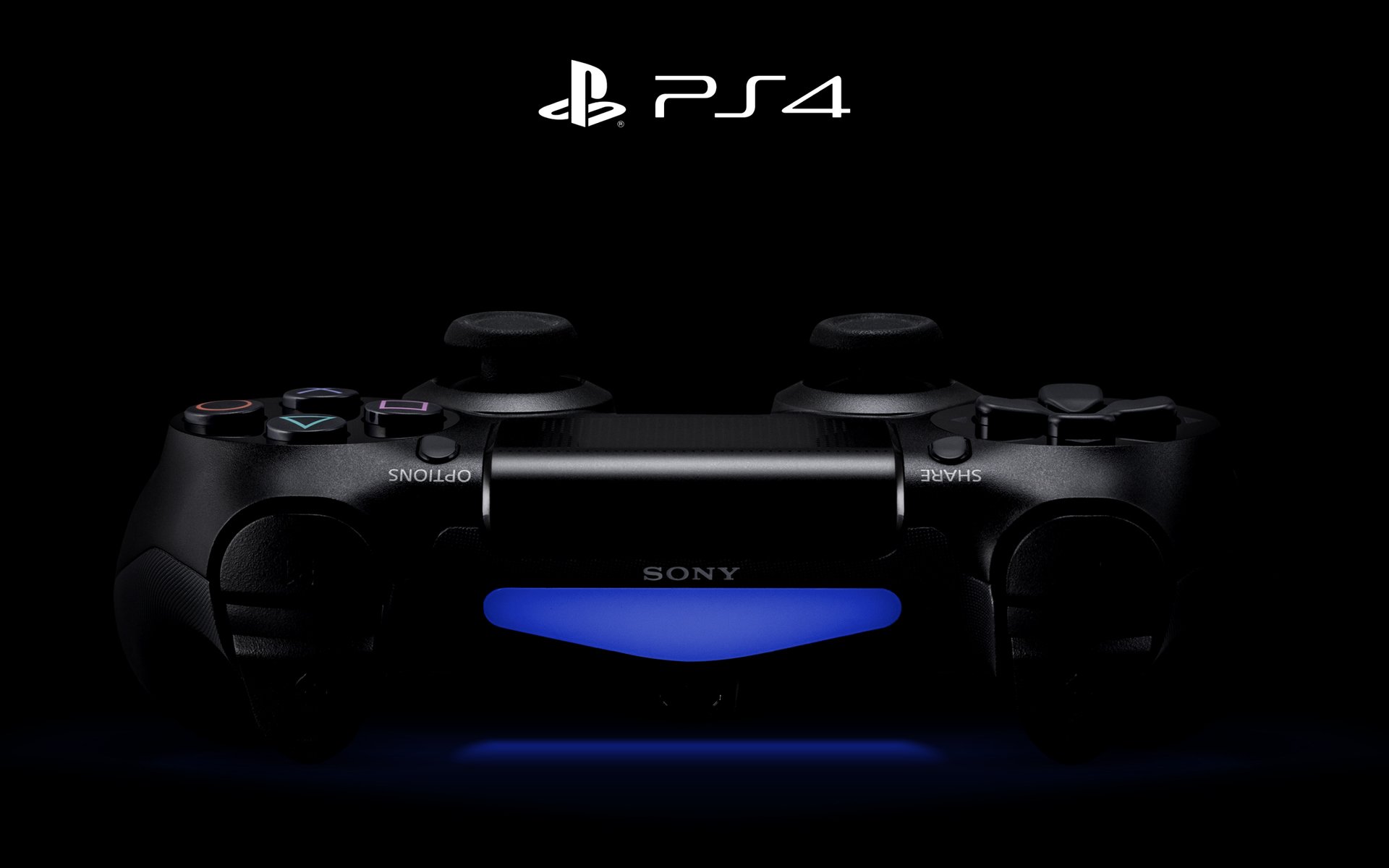 ps4 playstation black