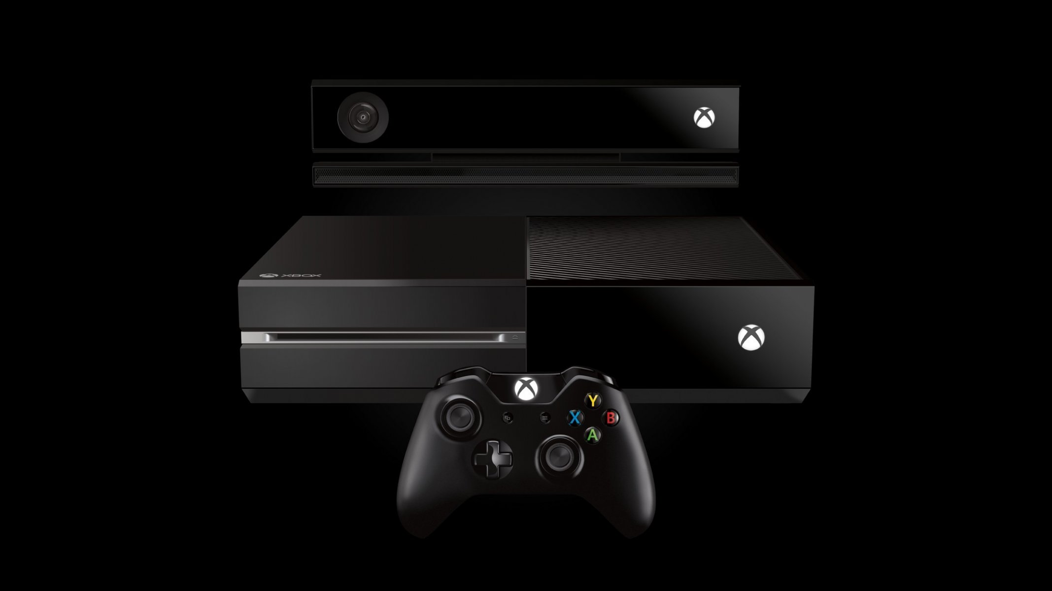 console xbox one kinect 2 gamepad . nextgen