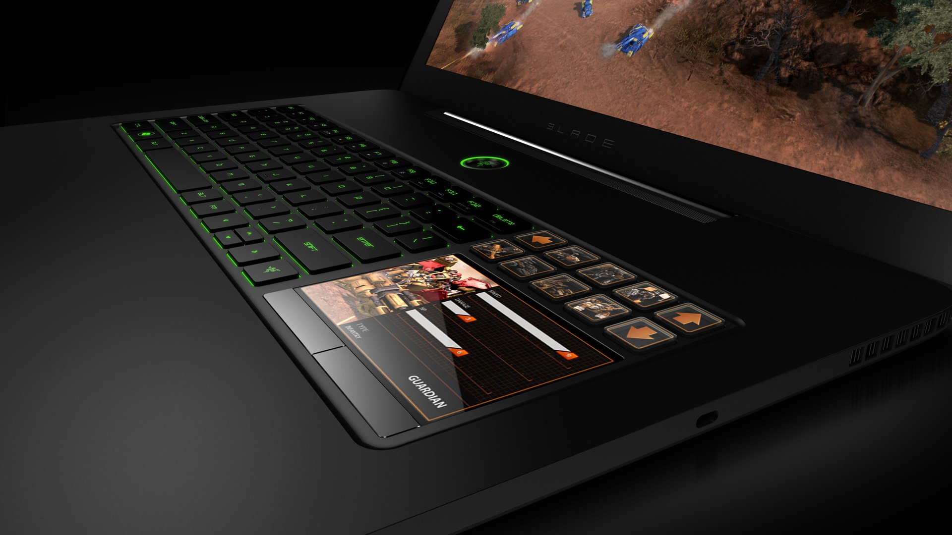 razer blade laptop komputer