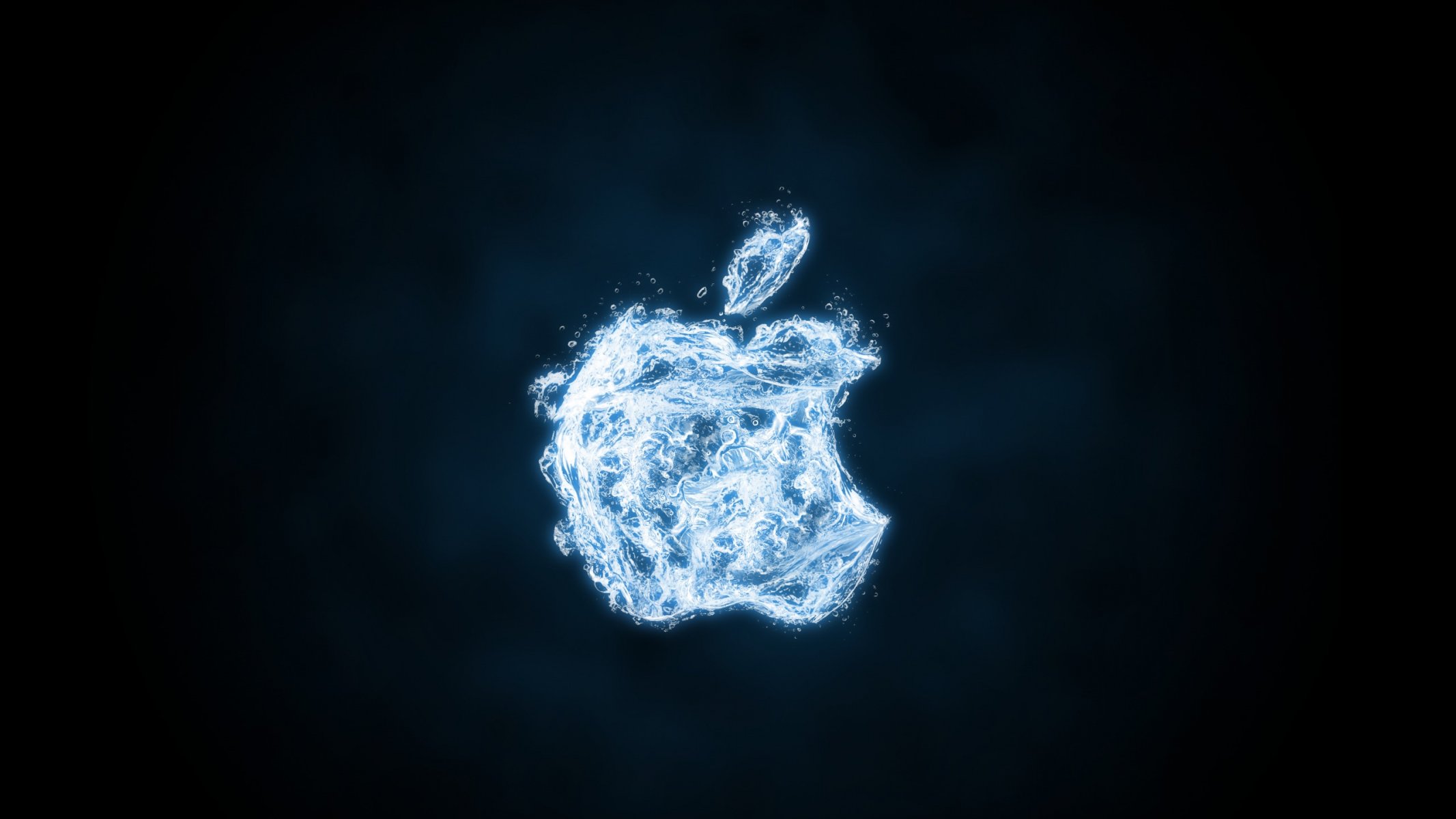 logo eau pomme