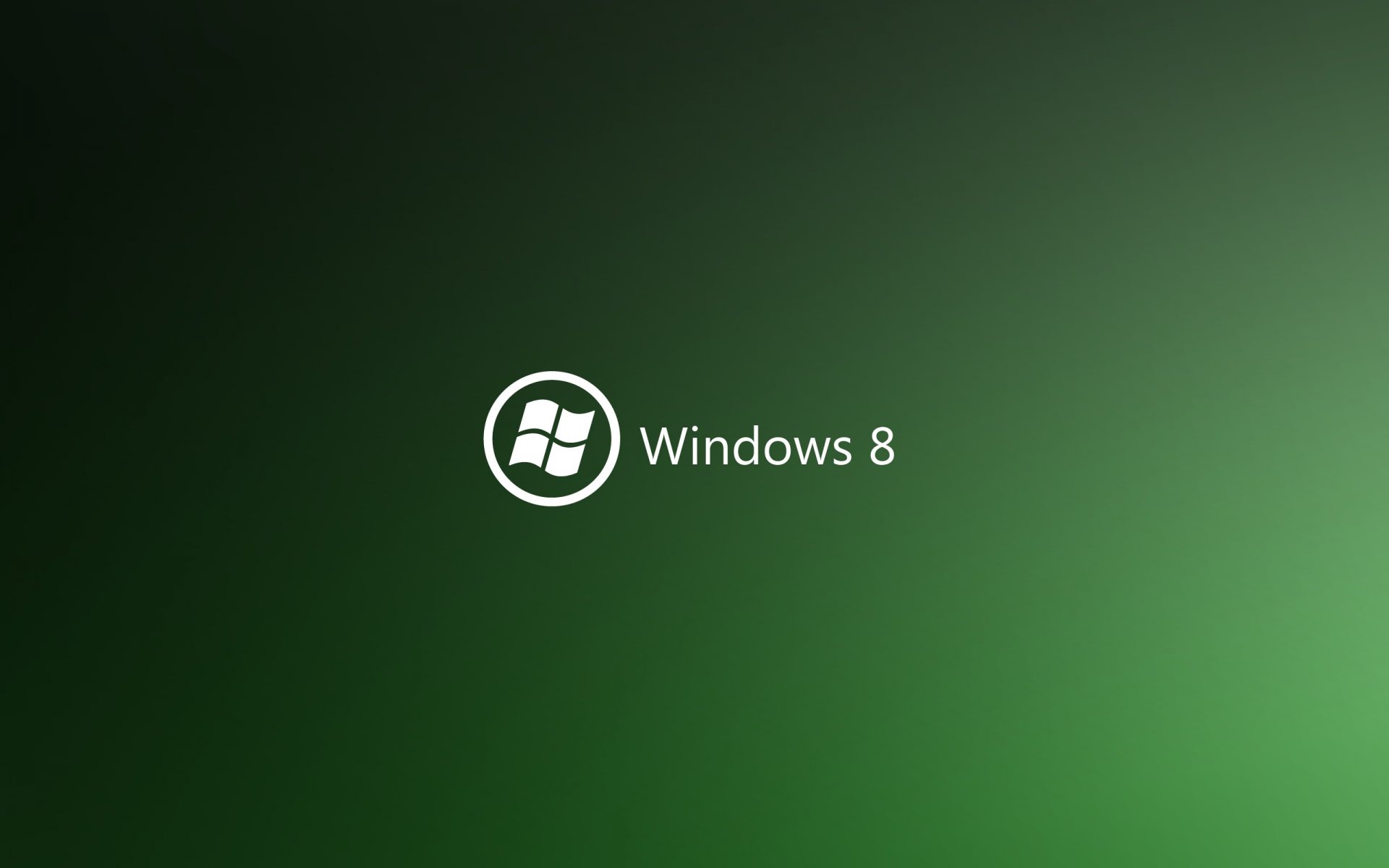 windows8 système de caméra vert logo