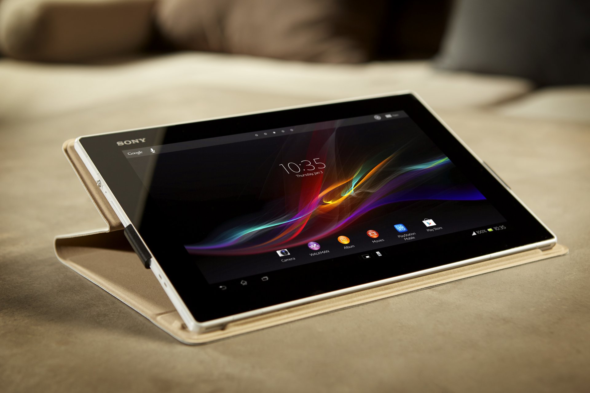 ony xperia tablet g android elegante tableta tableta soporte