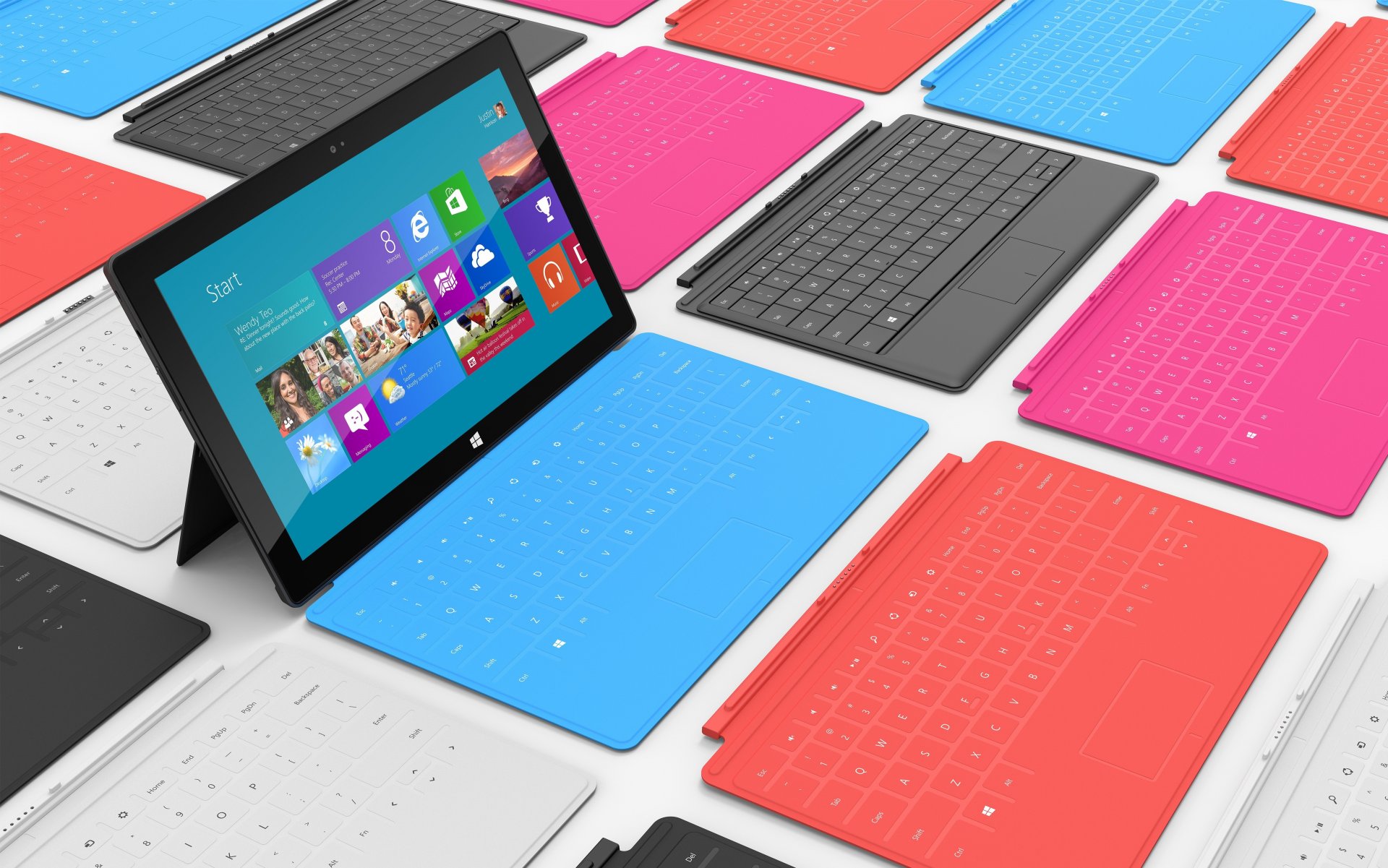 microsoft surface windows 8 plate keyboard