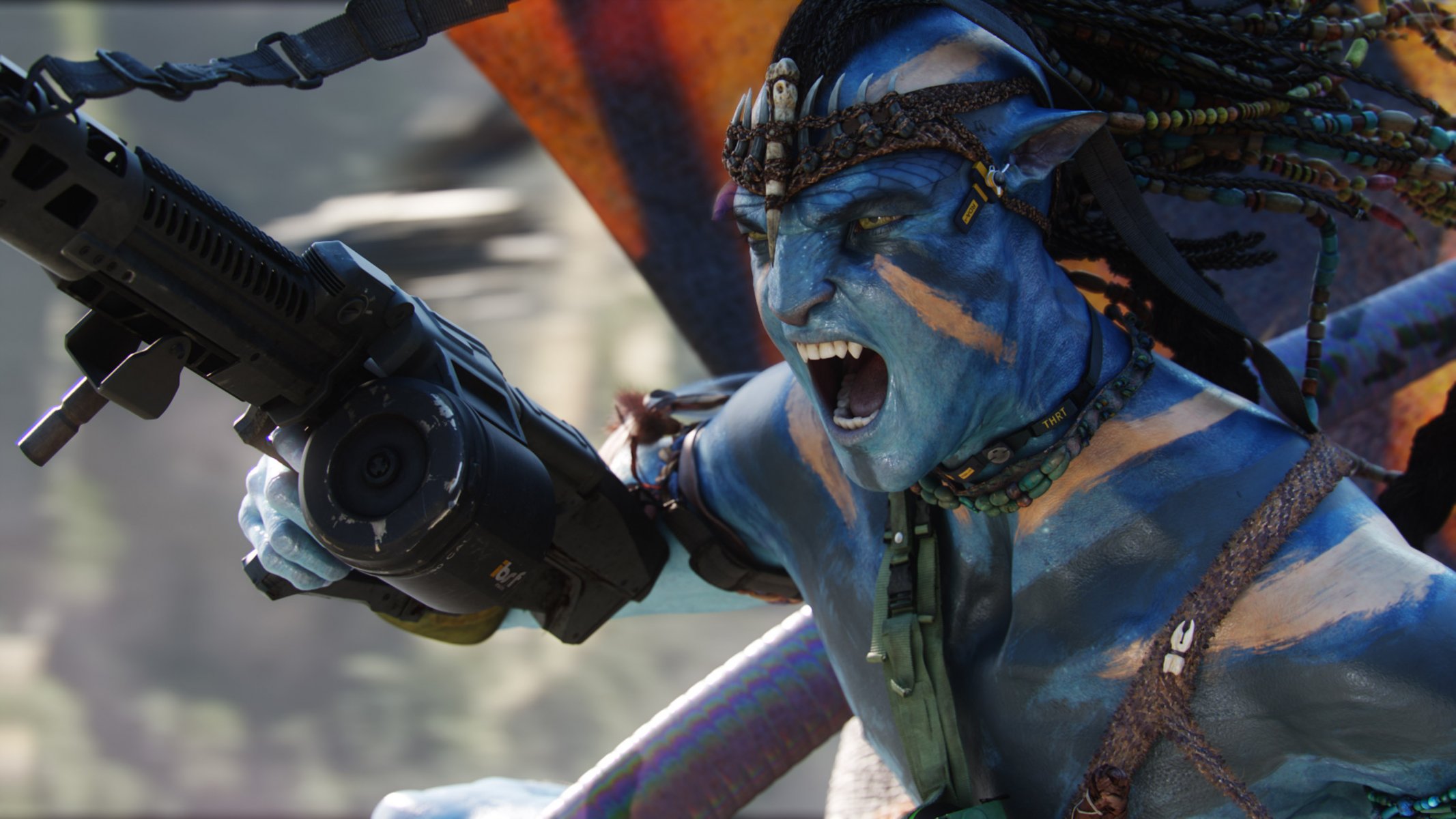 avatar guerreros grito ficción película