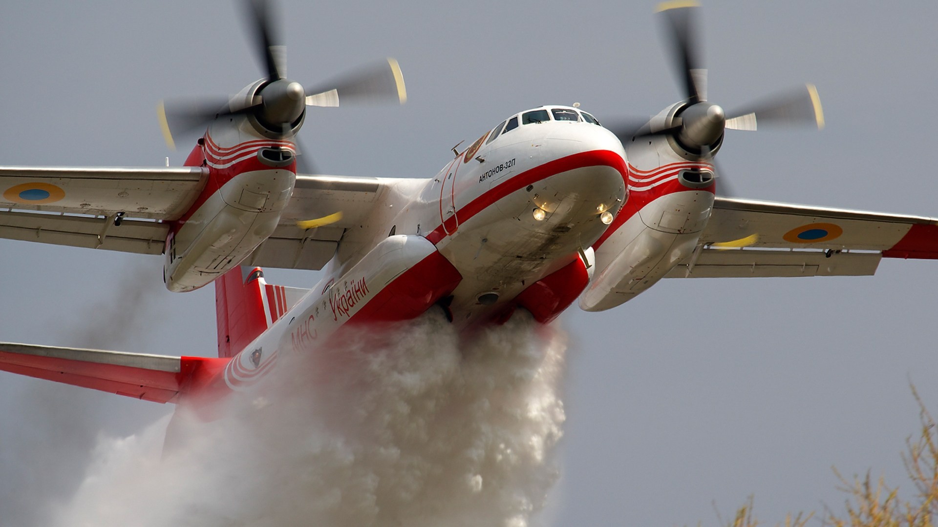 grau flugzeug makro tu-142