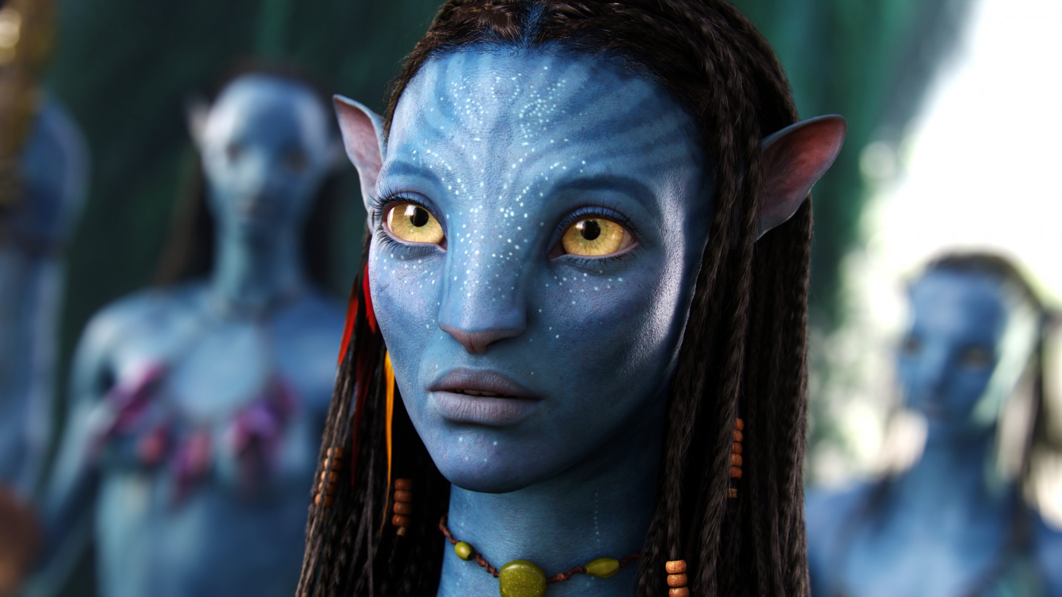 guerra per la terra colore della pelle blu avatar fantascienza film