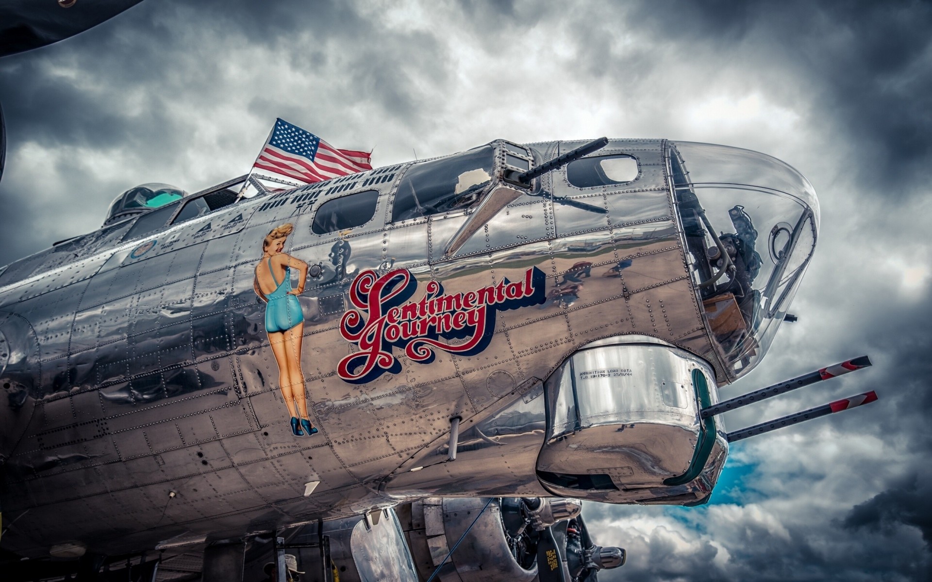 american bomber boeing b-17