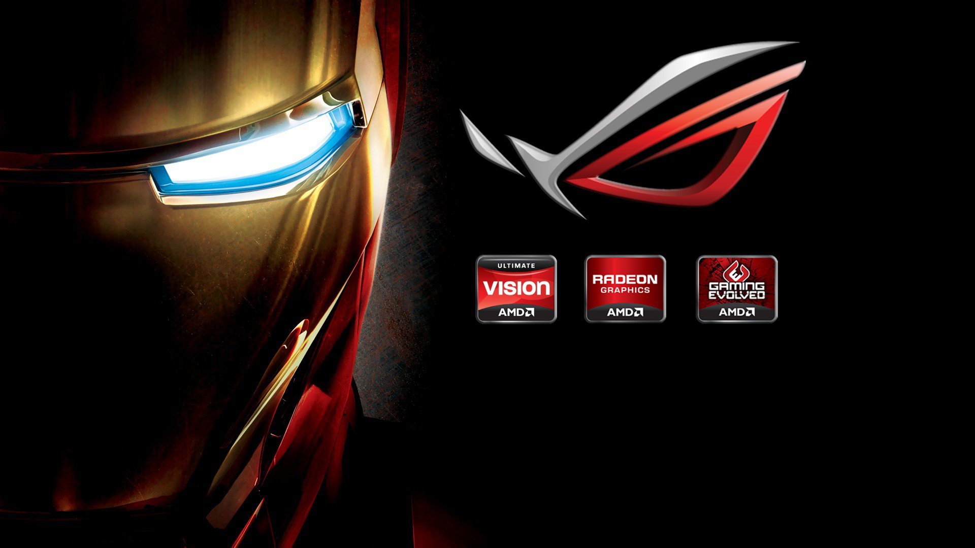 hi-tech iron man tony stark maschera marca marchio logo azienda asus