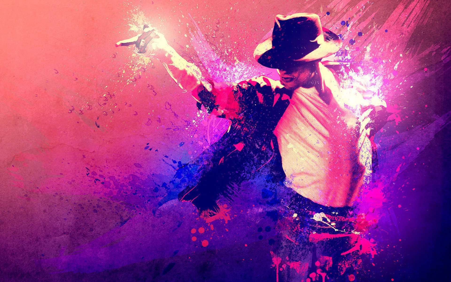 colores del sofito rey del pop geius michael jackson danza sombrero michael jackson michael jackson leyenda rey king of dance floor genio cantante músico música creatividad