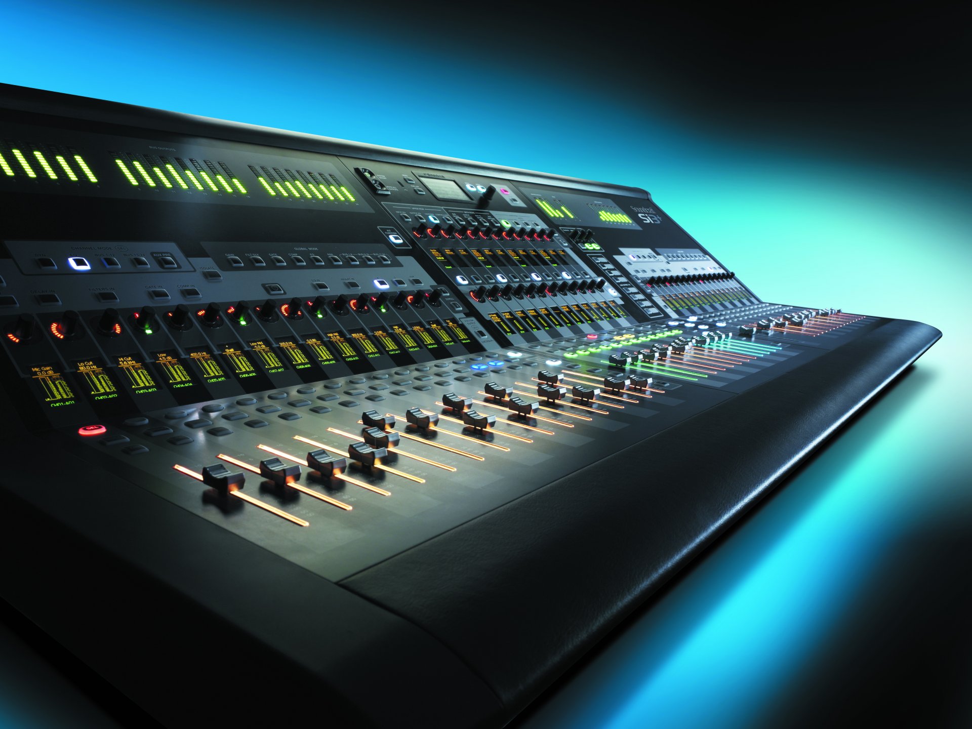 oundcraft si3 + digital mixing console