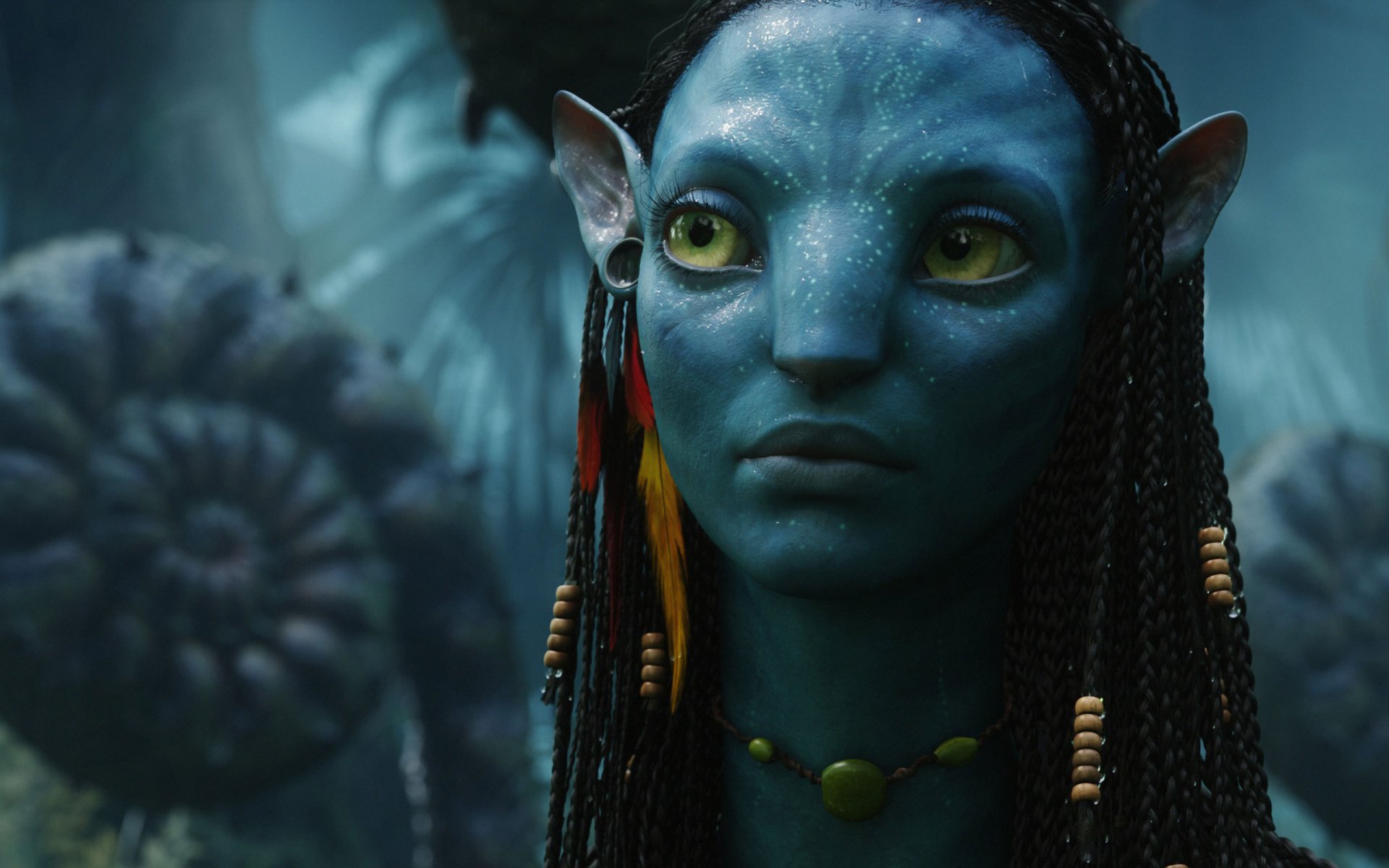 avatar mujer guerrera piel oscura ficción cine