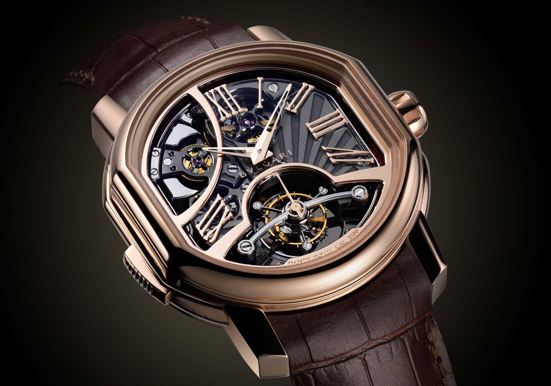 bvlgari watches gold