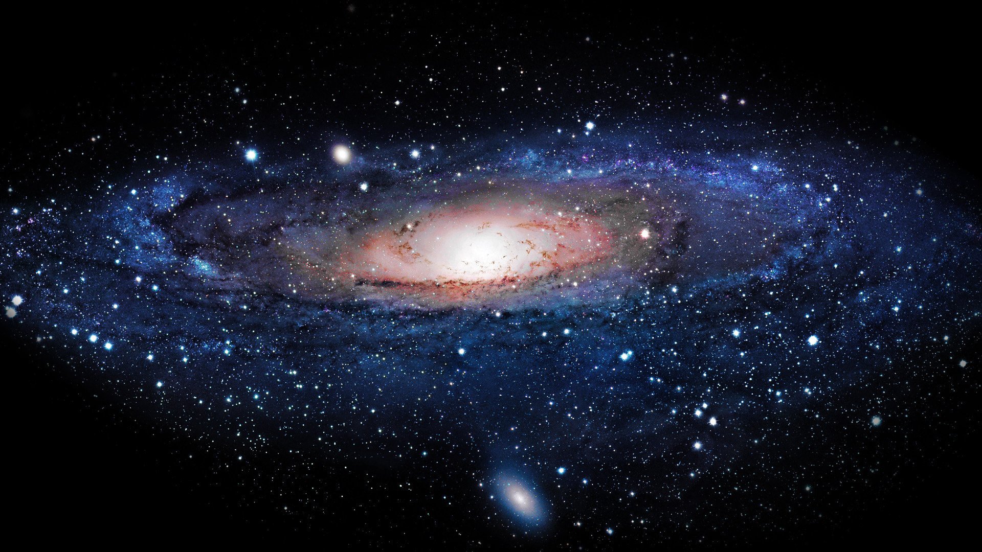 andromeda stelle cielo notturno universo spazio nebulosa galassia spazio esterno stelle