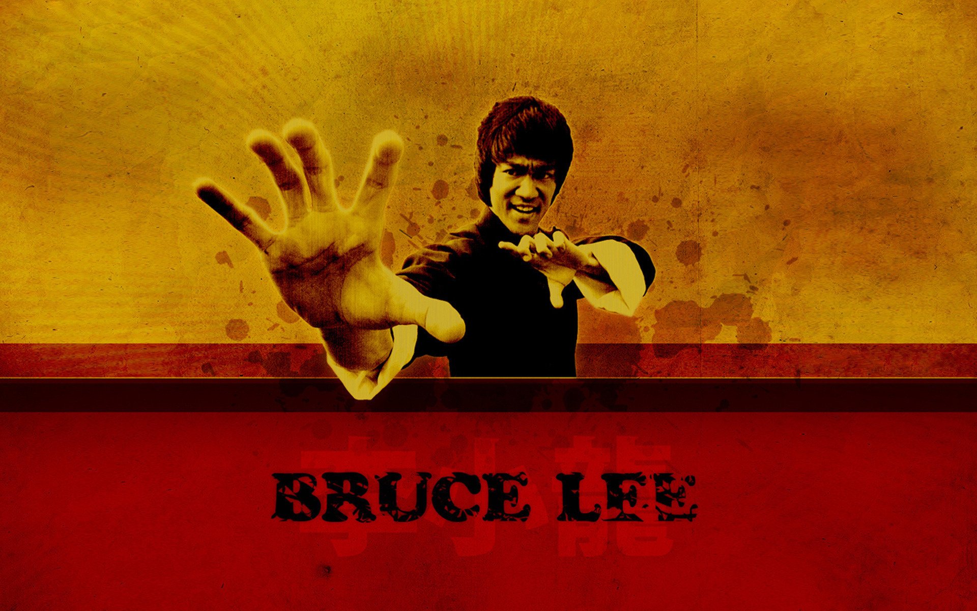 bruce lee combattant kimono acteurs de cinéma main arts martiaux force rage puissance combat visage