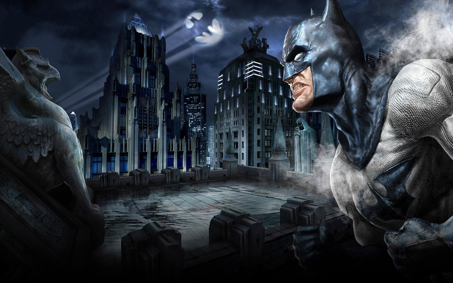 batman the city anger drawings anime movie