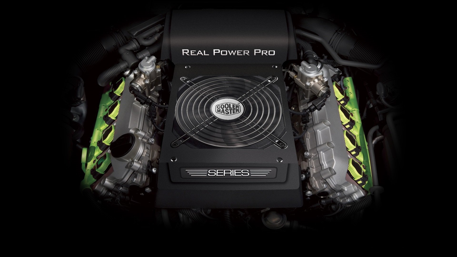 drum cooler master real power pro moteur psu alimentation v8