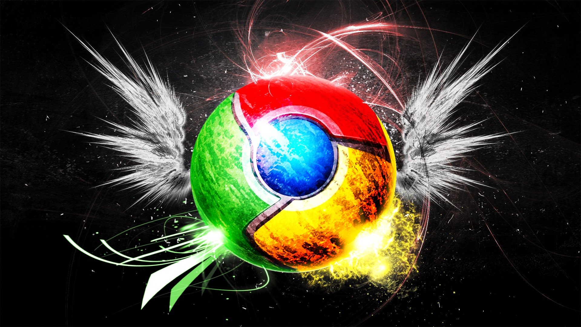 google chrome google chrome navigateur ailes fond