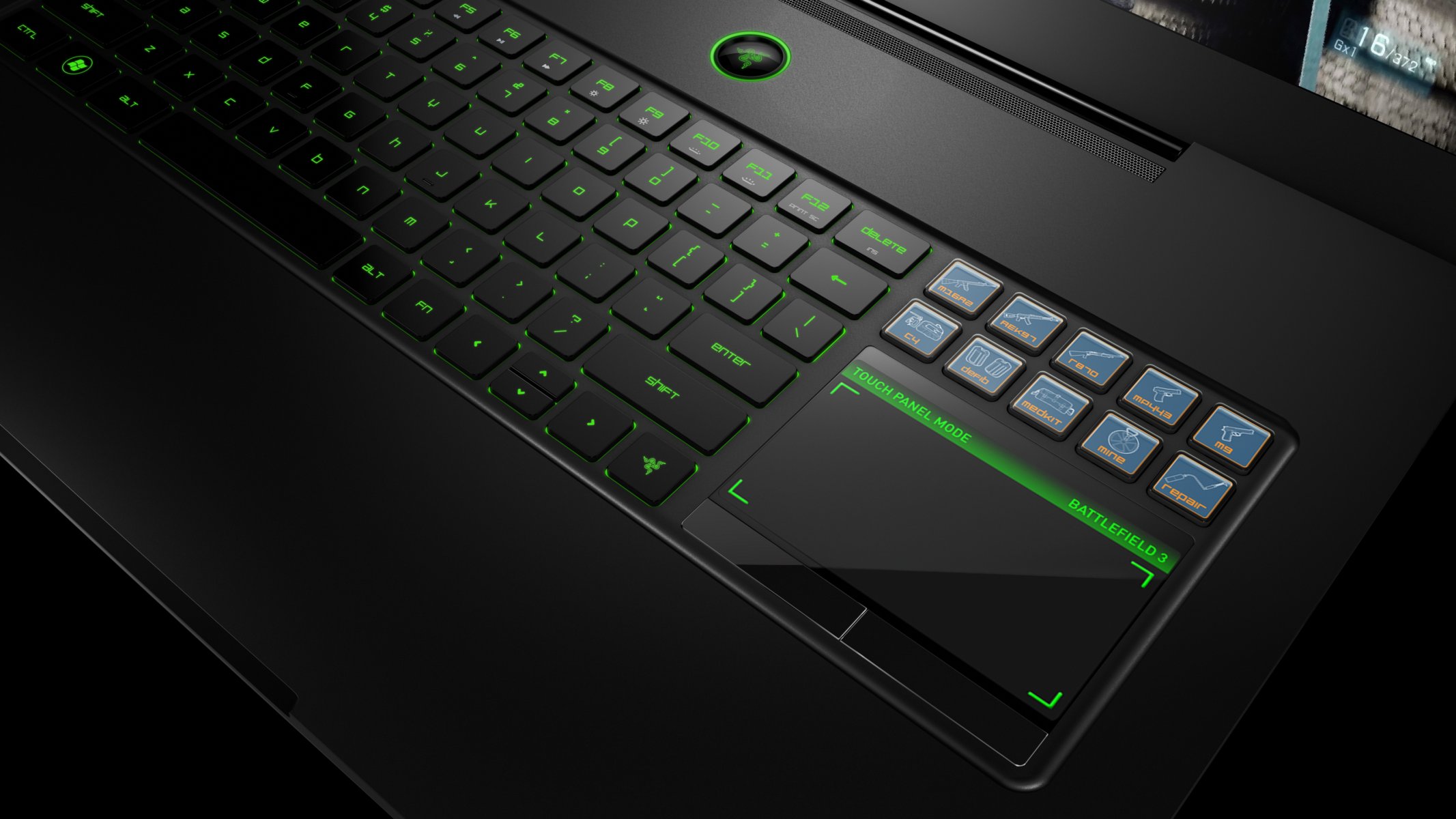 razer lame ordinateur portable jeux