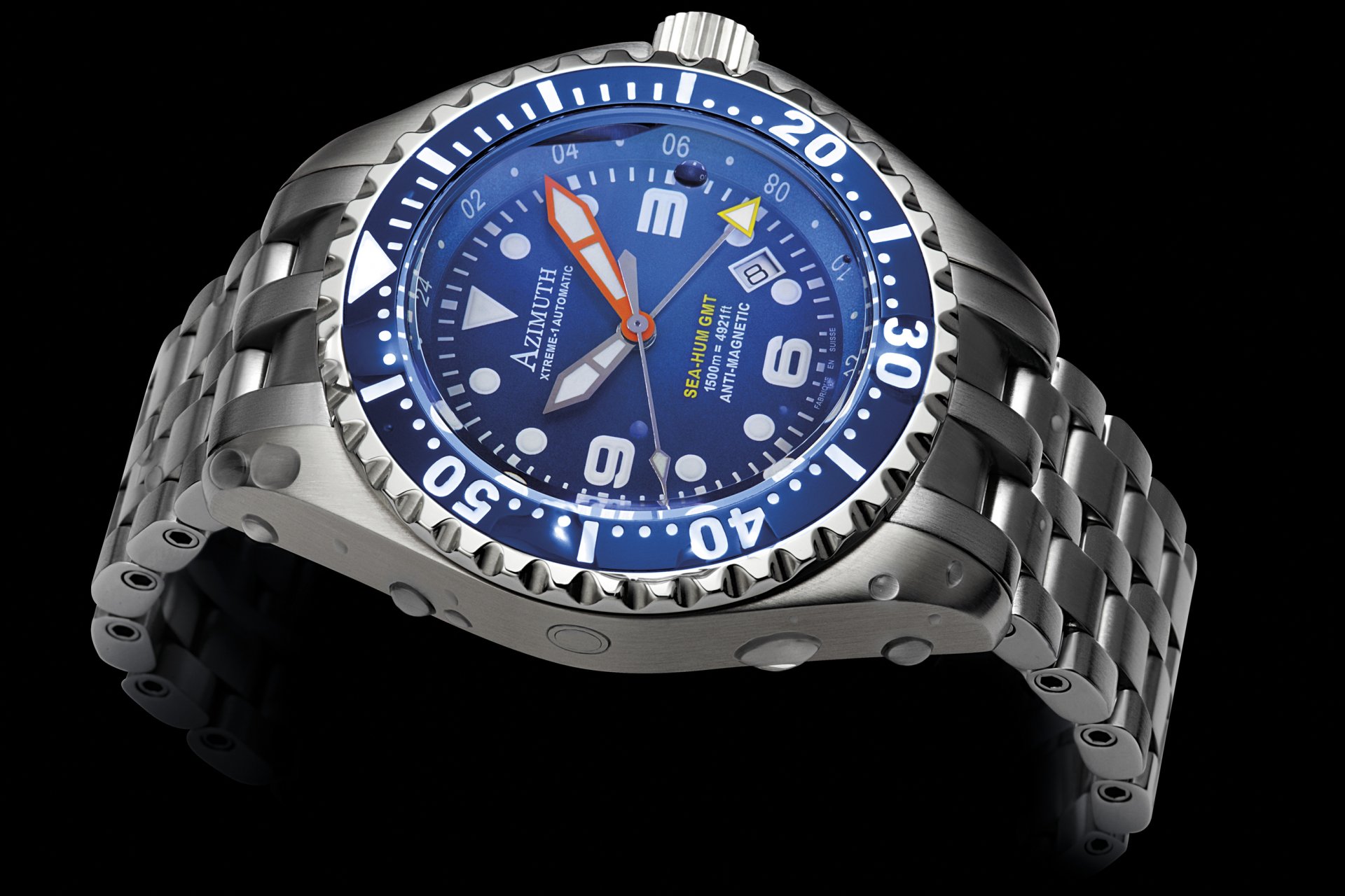 watches azimuth xtreme automatic