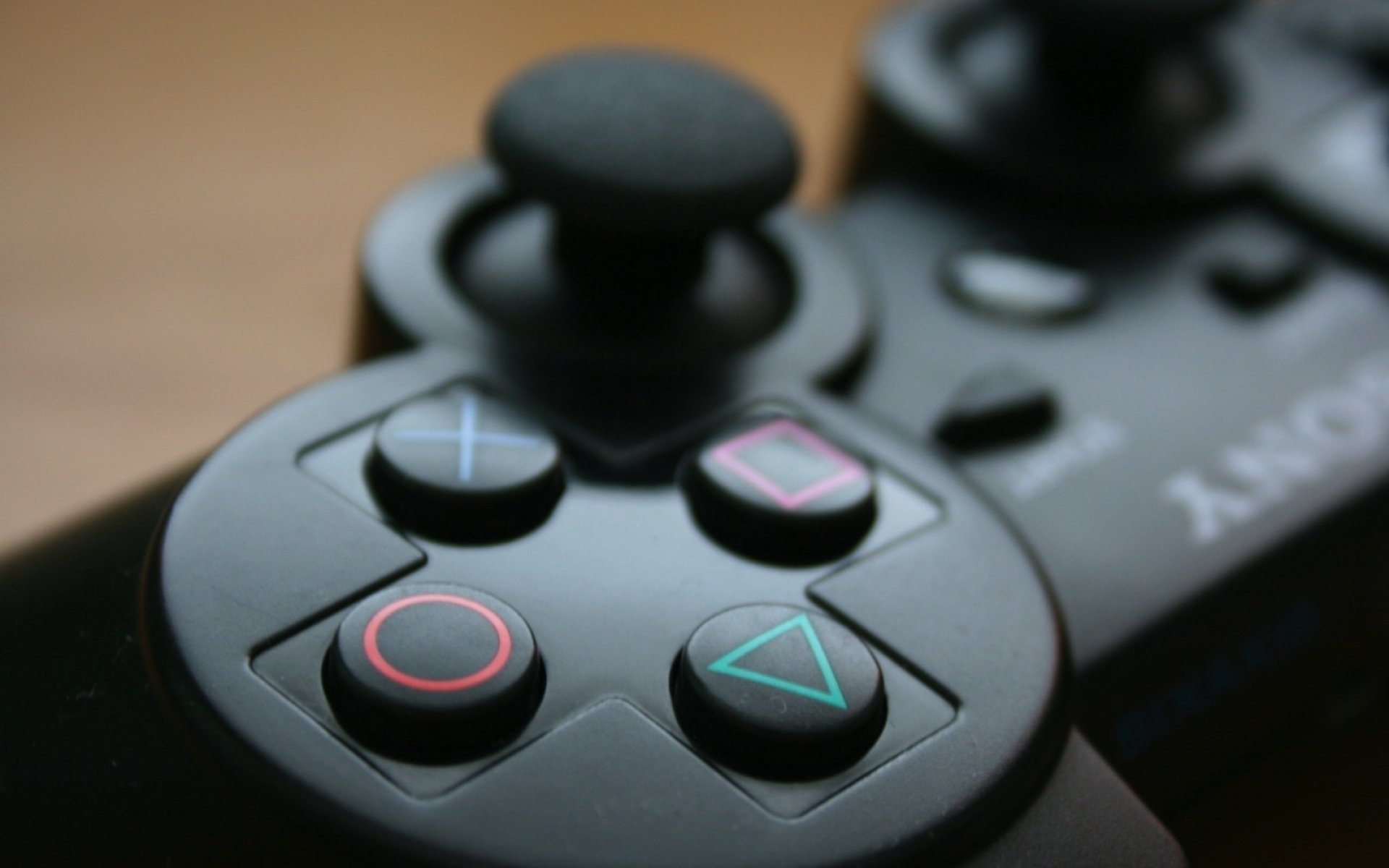 hi-tech joystick buttons sony art