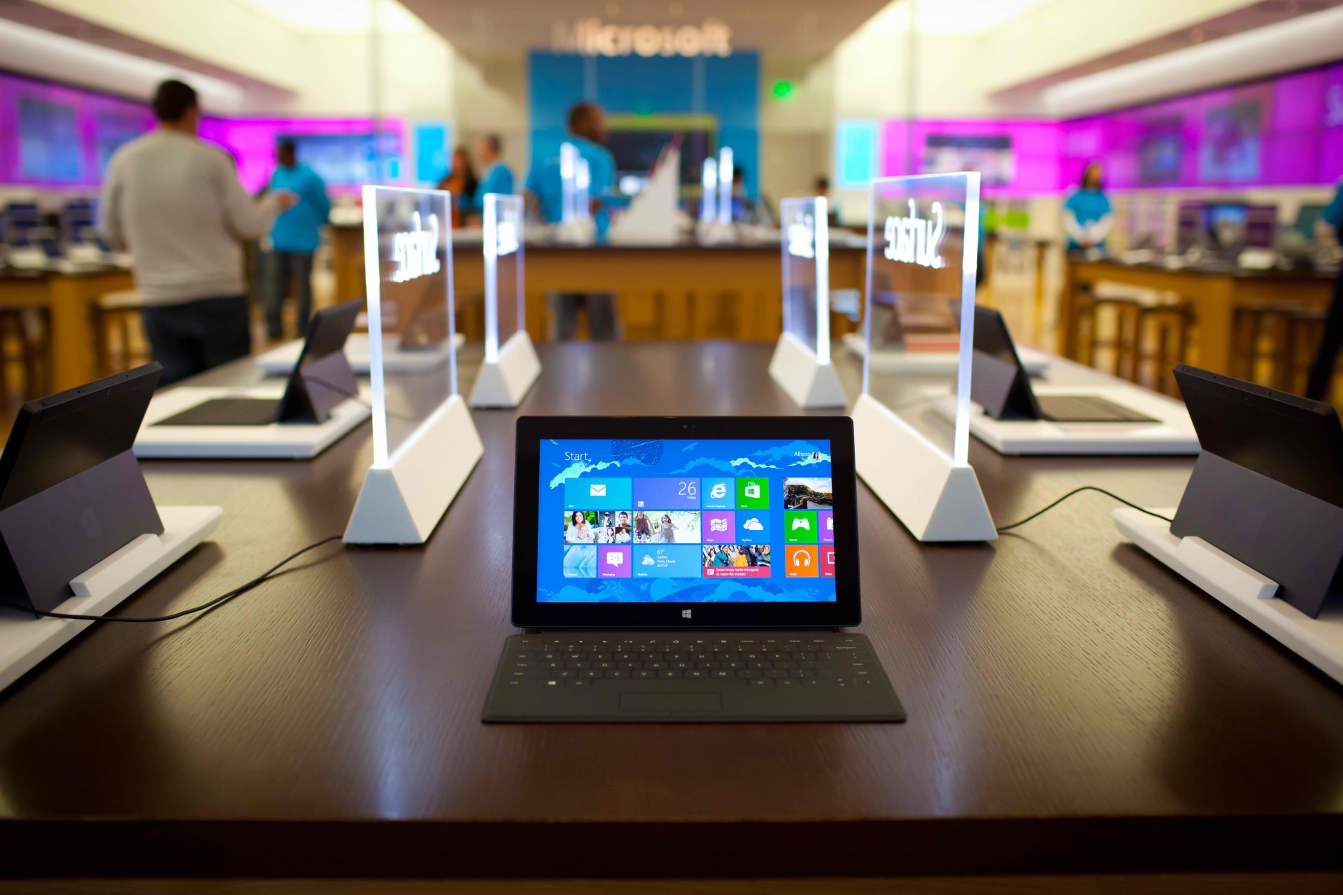 microsoft surface pro windows 8 tableta oficina personas