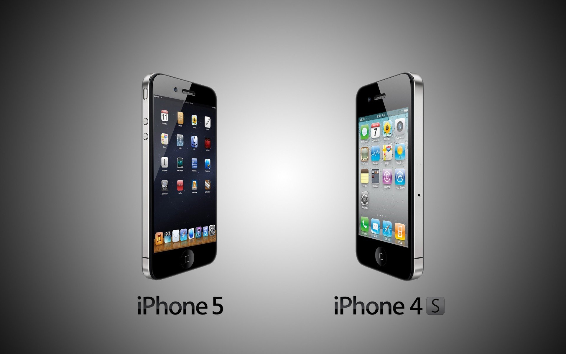 iphone 5 vs iphone 4s iphone technik telefon gadget apfel