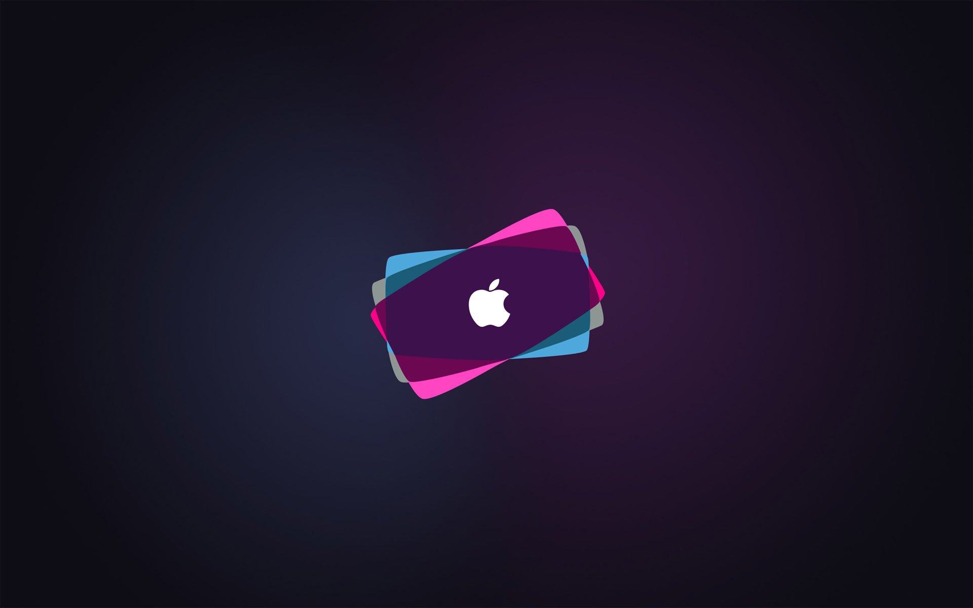 apple mac logo brand colorful hi-tech backround