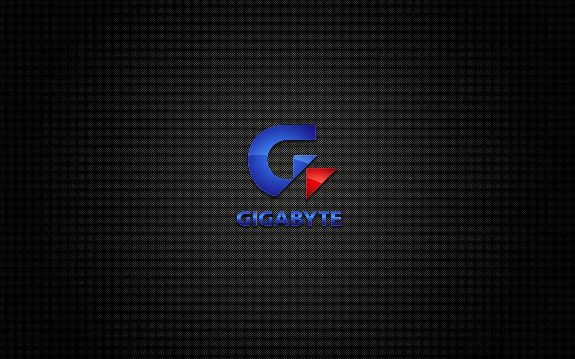 gigabyte marke schwarz carbon