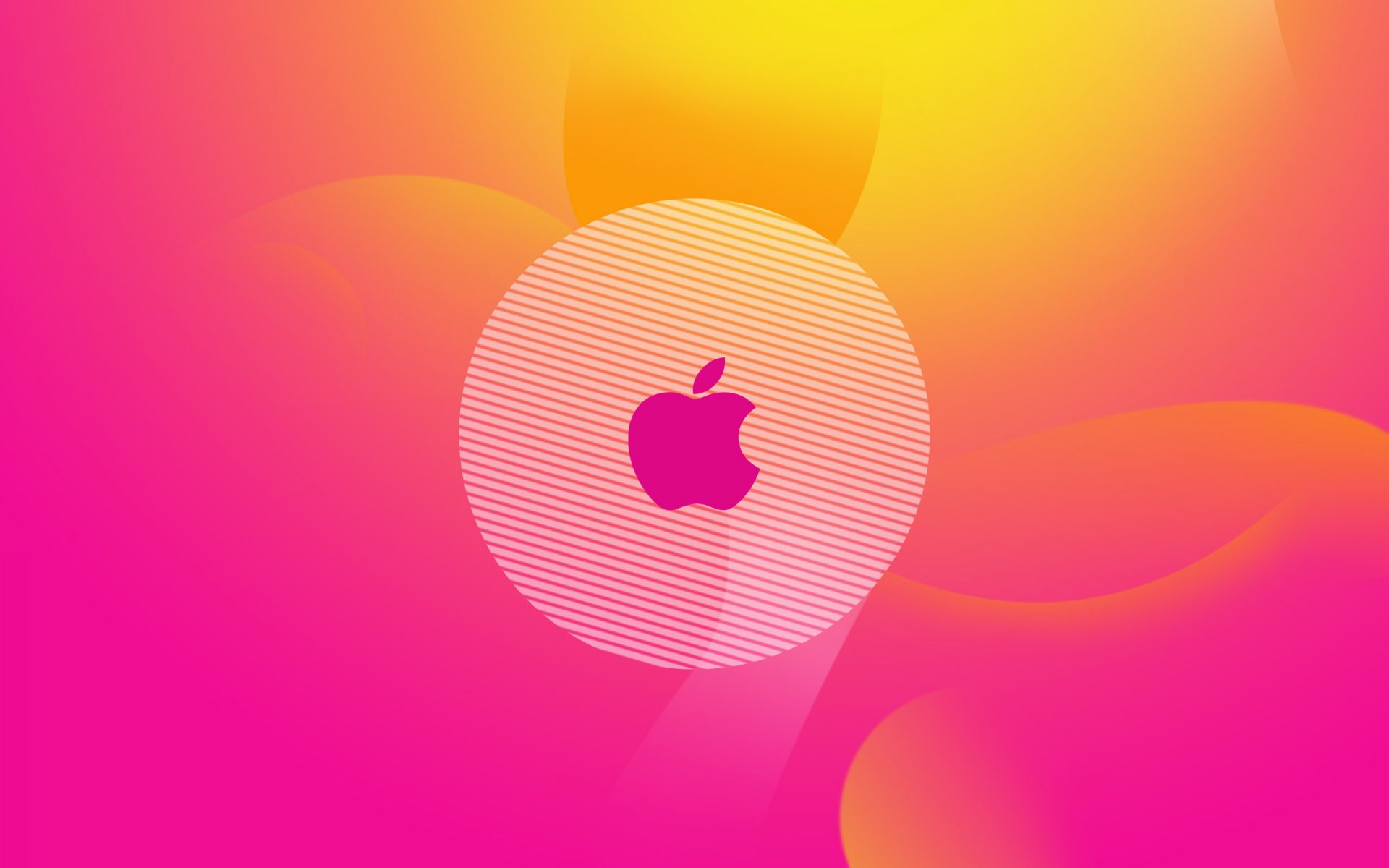 salut-technologie apple logo couleurs gradient