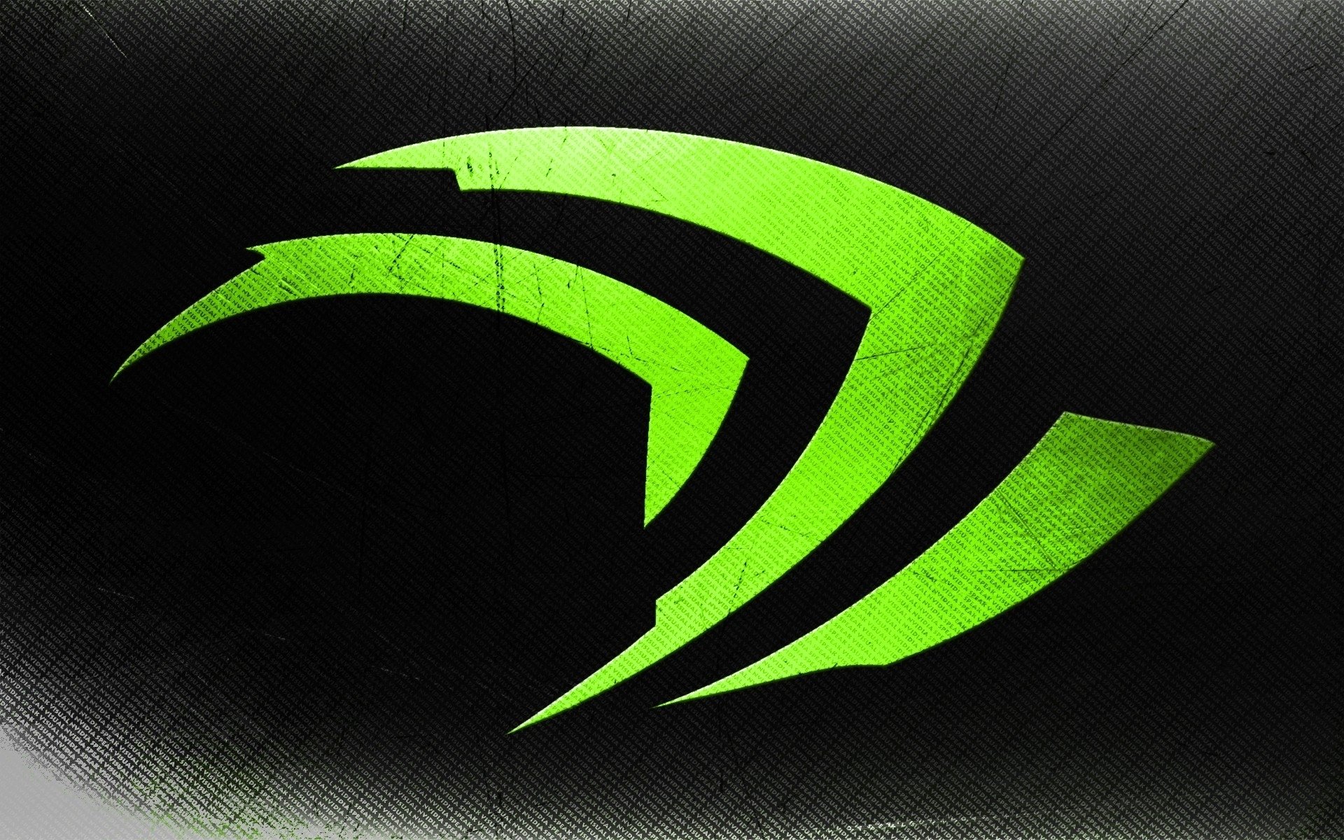 nvidia logo couleur fond nvidia marque