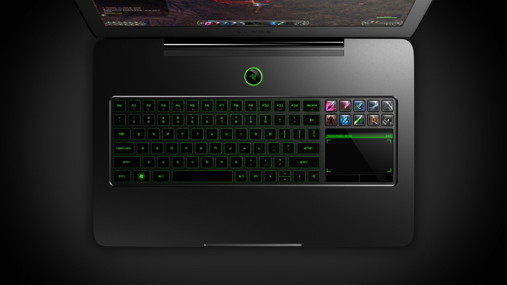 laptop razer klinge spiele