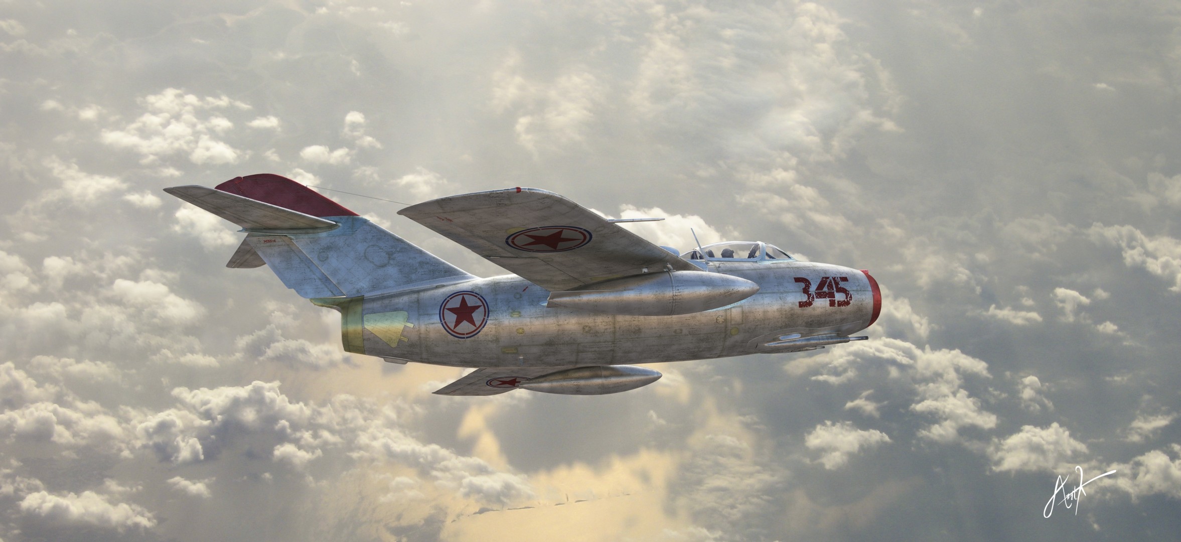 mig-15 aeronautica combattente sovietico