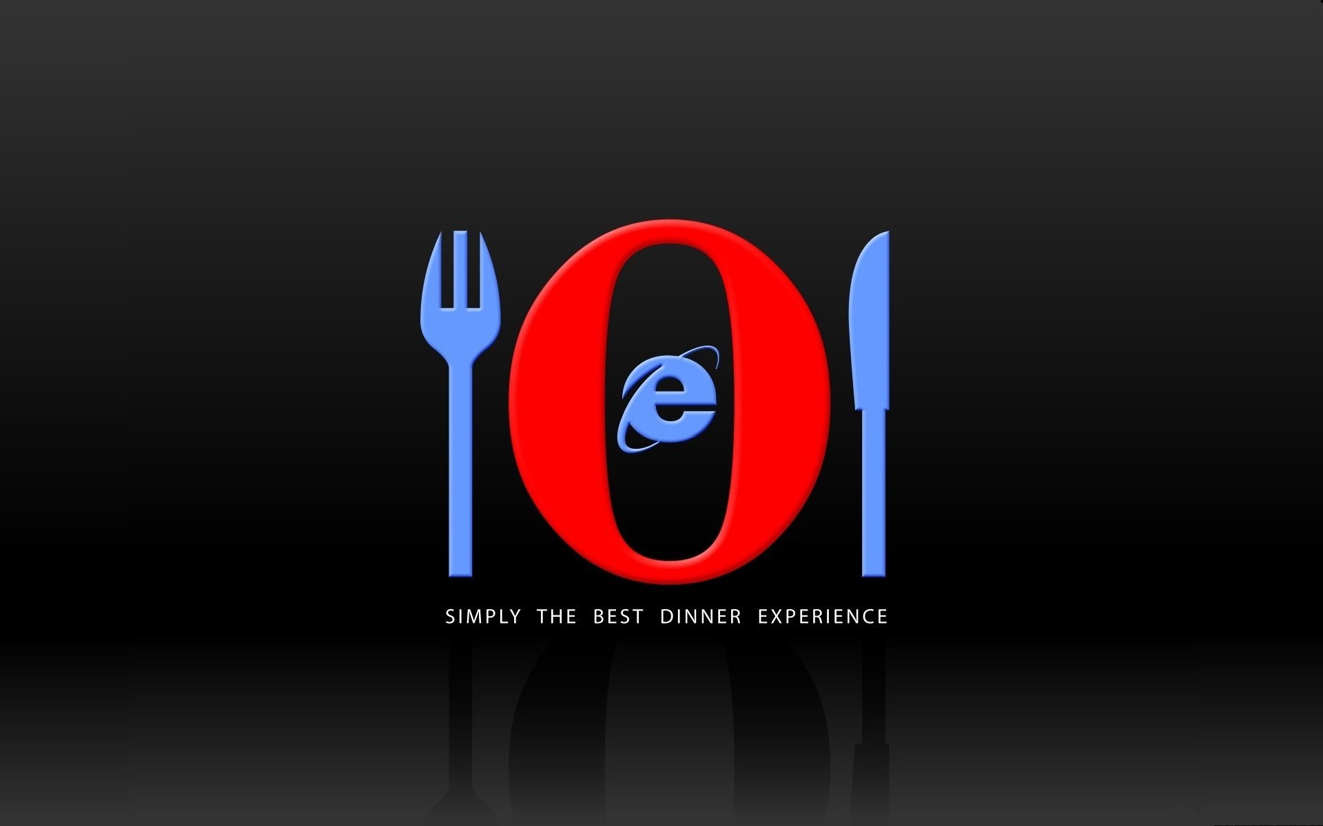 background opera browser fork spoon appliances the text explorer