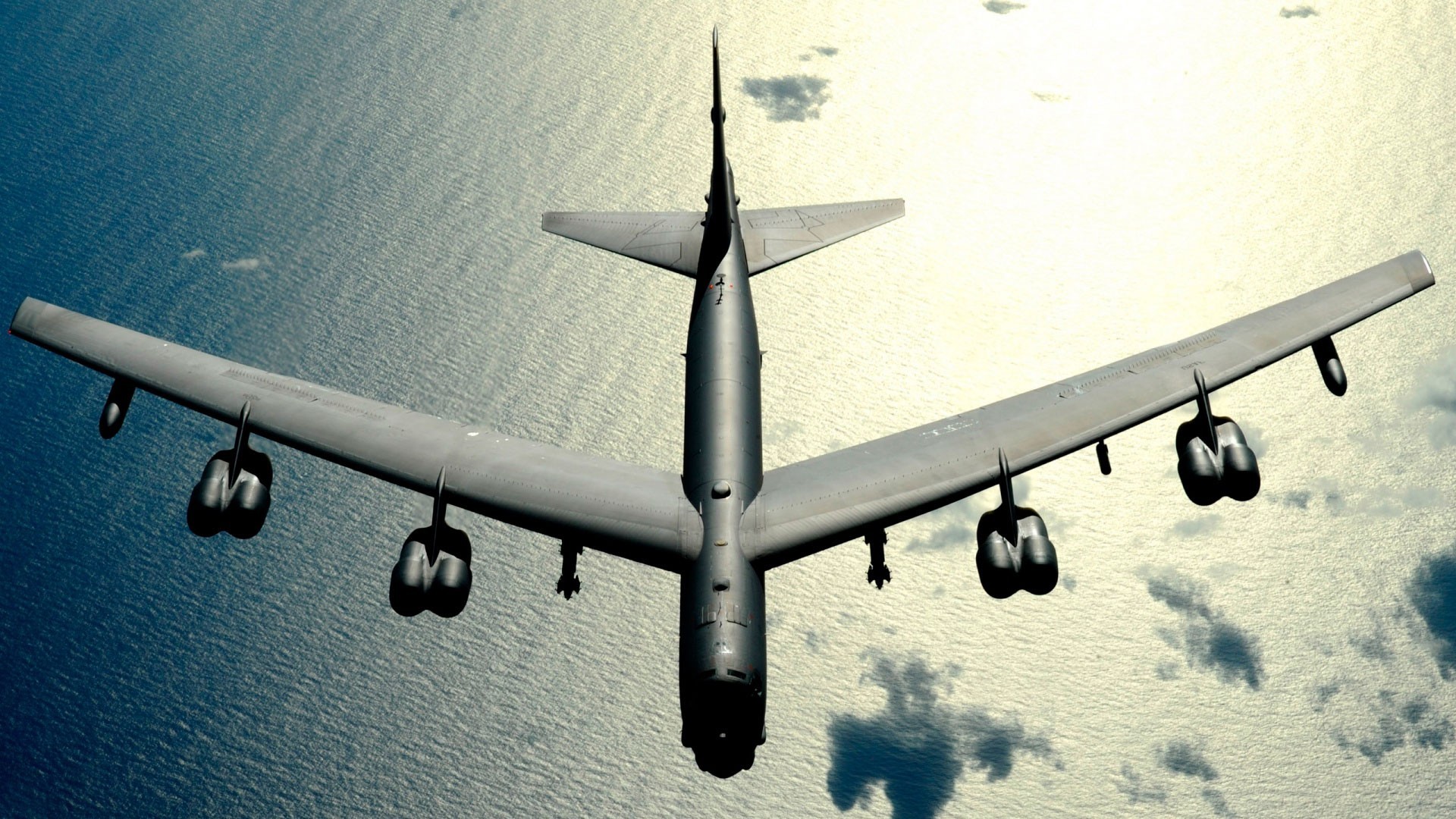 b-52 wojskowy samolot bombowy