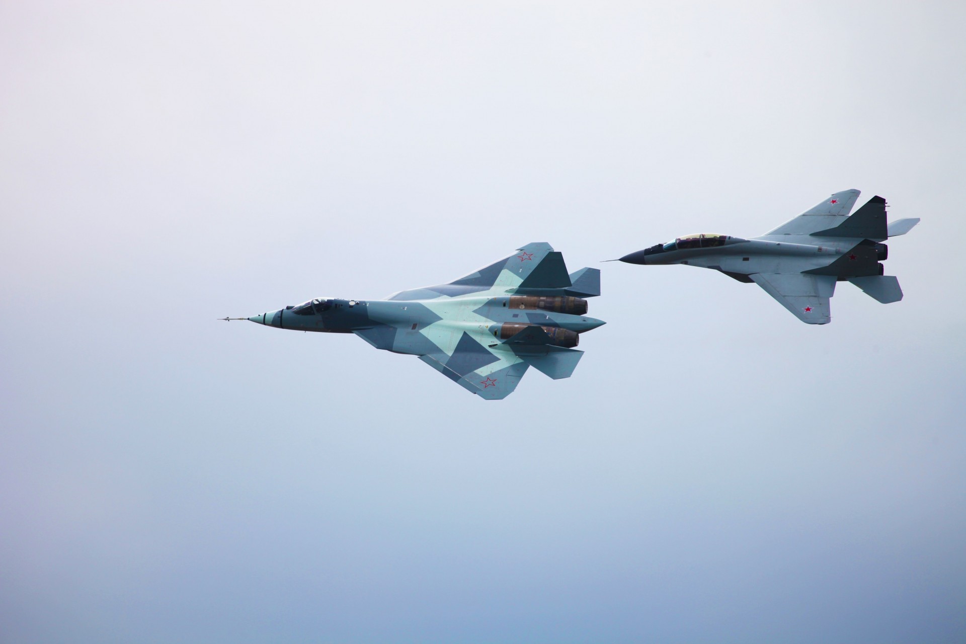 t-50 kampfflugzeug mig-29m2