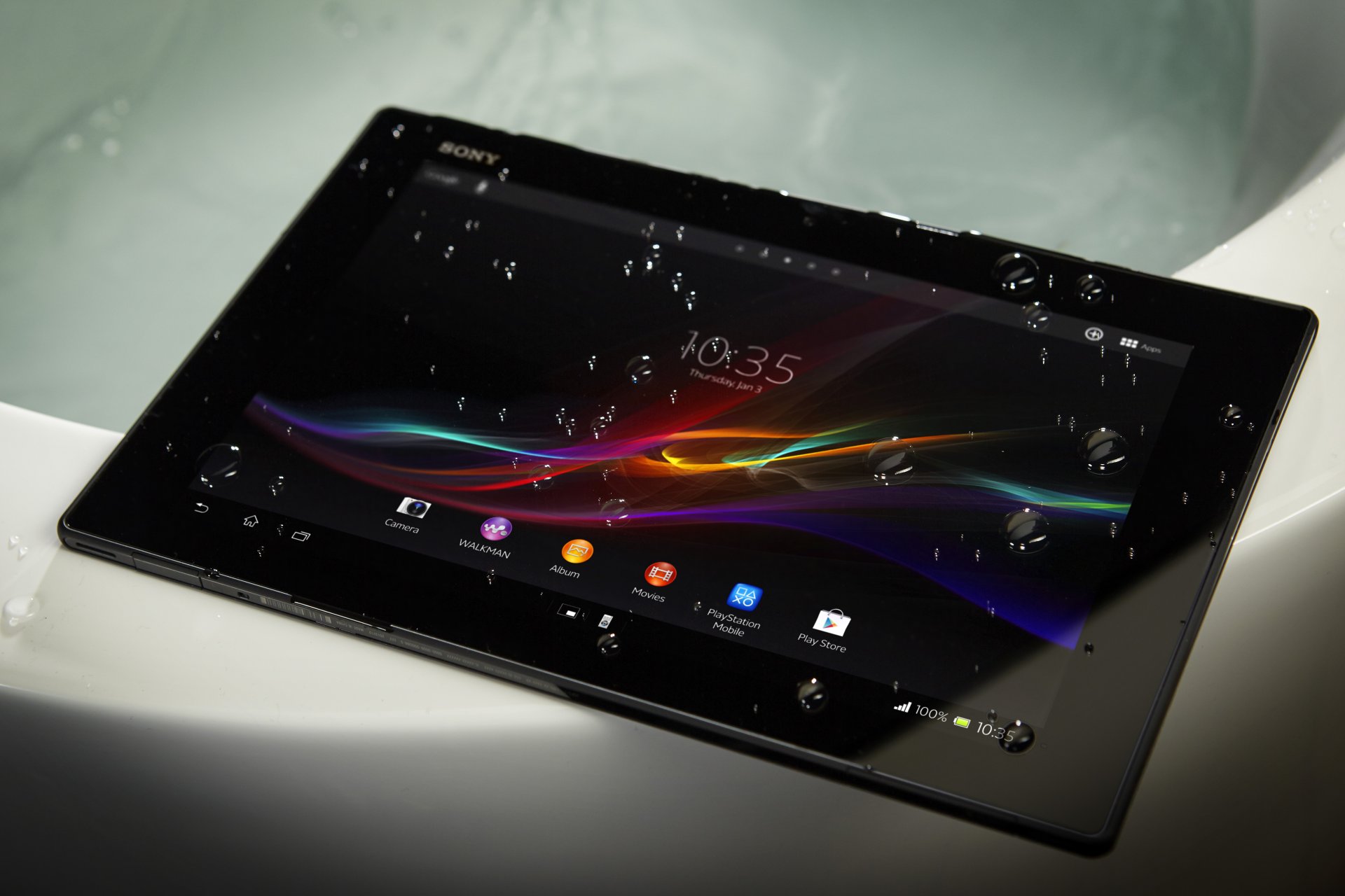 ony xperia tablette g tablette