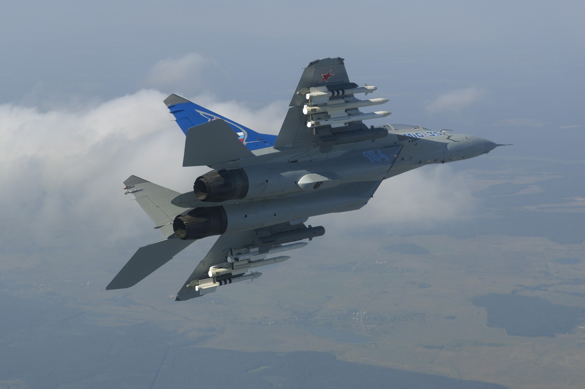 mig-35 caccia