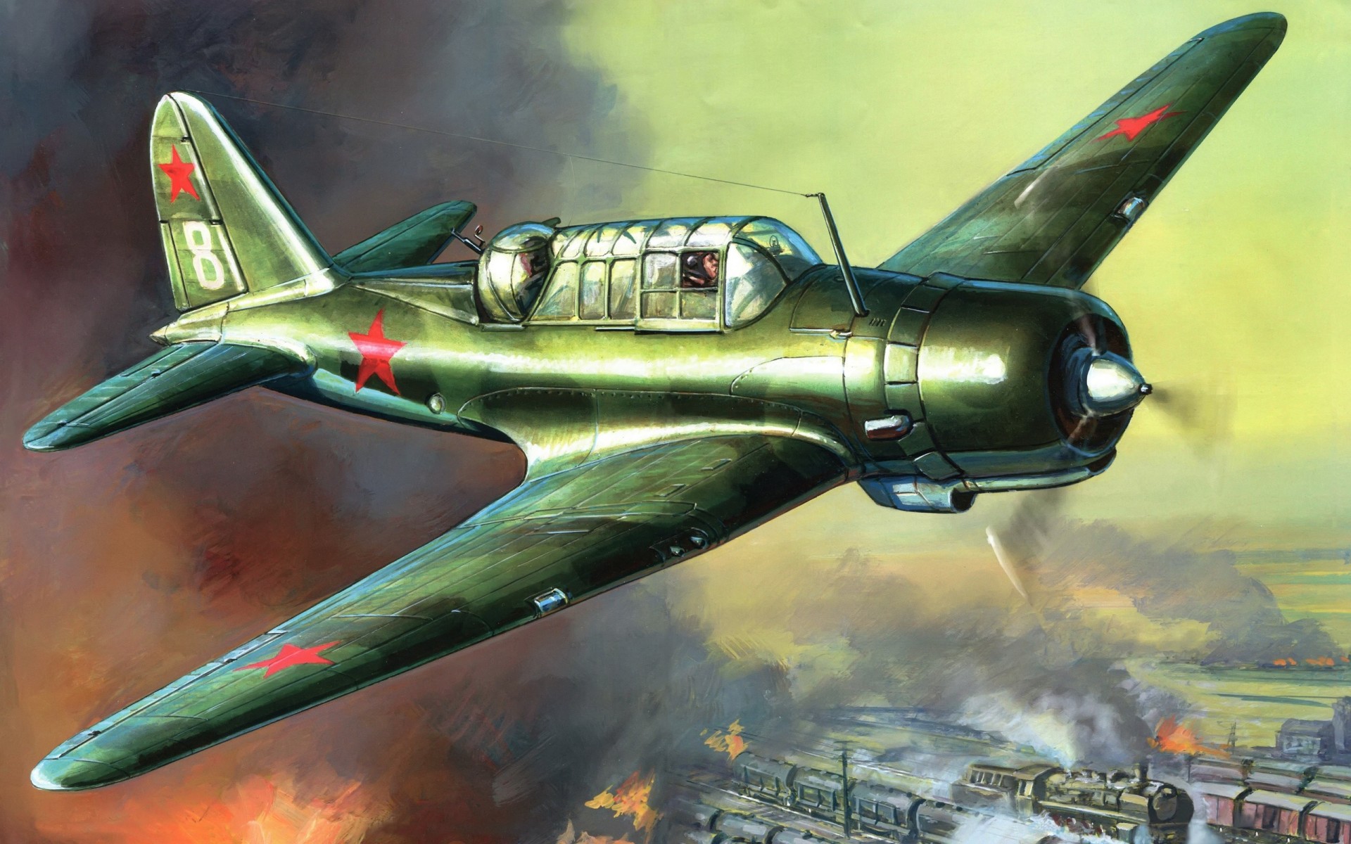 art war su-2 bomber soviet