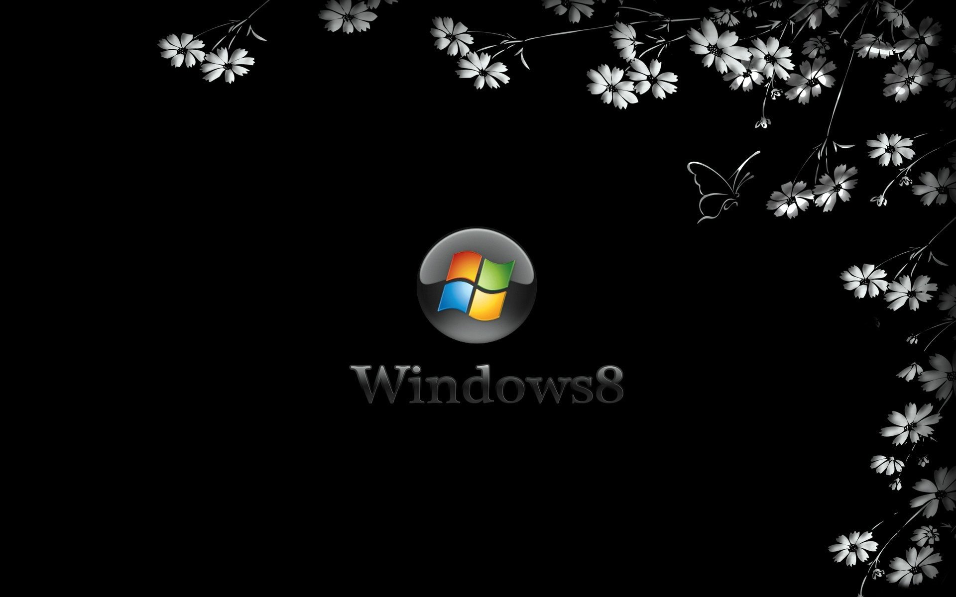 fondo windows 8 flores