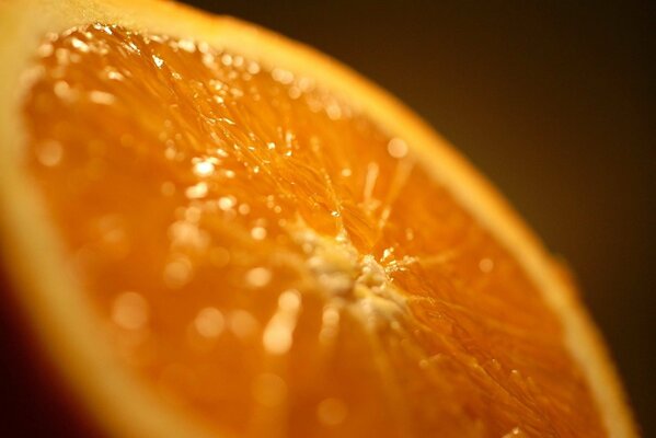 Dzieliliśmy pomarańczę, wielu z nas, a on jest jednym