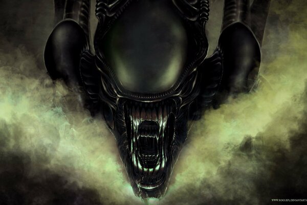 Película ficción Alien