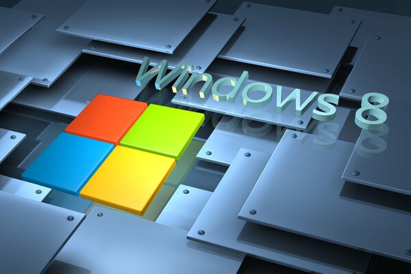 Logo luminoso chic per Windows 8