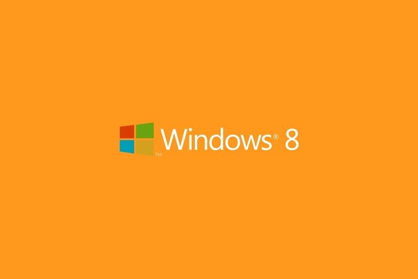 Заставка windows8, операционная система