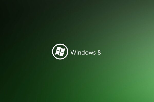 Screensaver di windows su sfondo verde